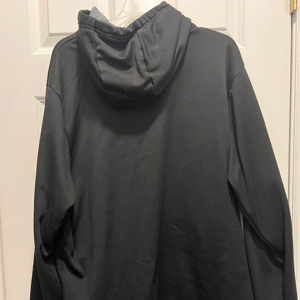 The North Face XL Black hoodie